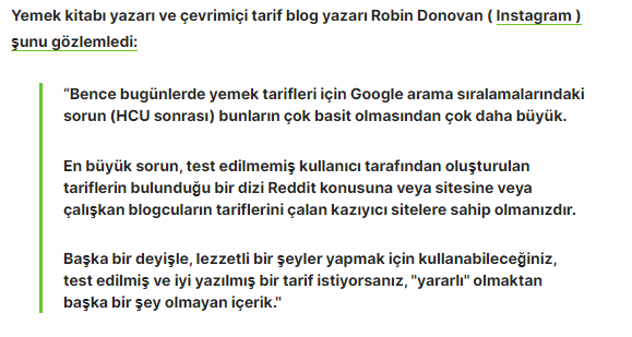 Google Neden Büyük Markaları ve Düşük Kaliteli İçerikleri Tercih Ediyor?