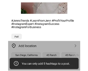 Instagram, Gönderilere Kaç Hashtag Ekleyebileceğinize İlişkin Yeni Sınırları Test Ediyor 13 Şubat 2024’te yayınlandı