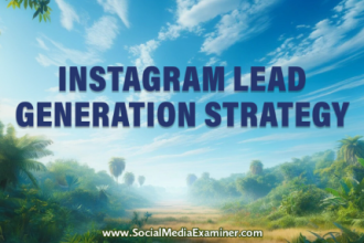 Instagram Potansiyel Müşteri Yaratma Stratejisi