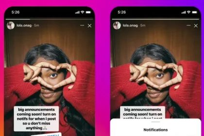 Instagram, İçerik Oluşturucuların Hayranlarla Bağlantıyı En Üst Düzeye Çıkarmasına Yardımcı Olmak İçin Yeni ‘Bildirim’ Çıkartmasını Ekliyor